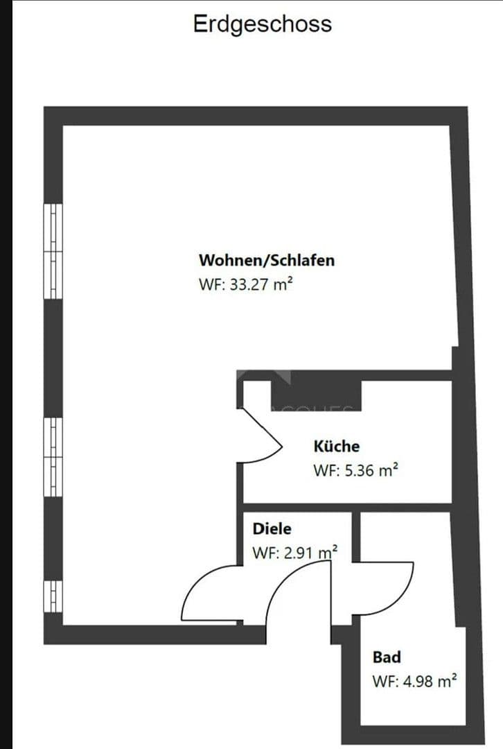 1 bedroom flat for sale, 46 m², München, Bavaria 1 bedroom flat for sale, 46 m², München, Bavaria