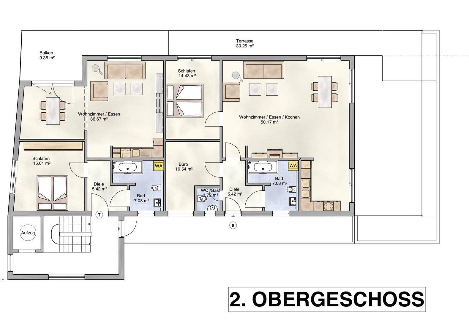 1 bedroom with open-plan kitchen flat for sale, 70 m², Uffenheim, Bavaria 1 bedroom with open-plan kitchen flat for sale, 70 m², Uffenheim, Bavaria