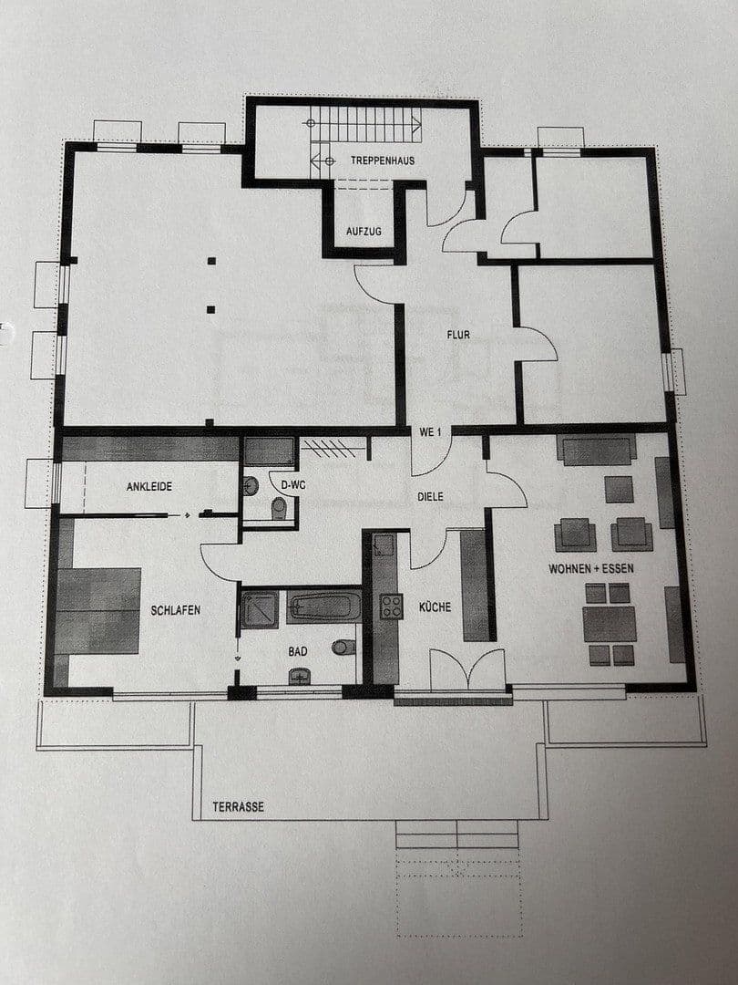 1 bedroom with open-plan kitchen flat for sale, 95 m², Bergisch Gladbach, North Rhine-Westphalia 1 bedroom with open-plan kitchen flat for sale, 95 m², Bergisch Gladbach, North Rhine-Westphalia