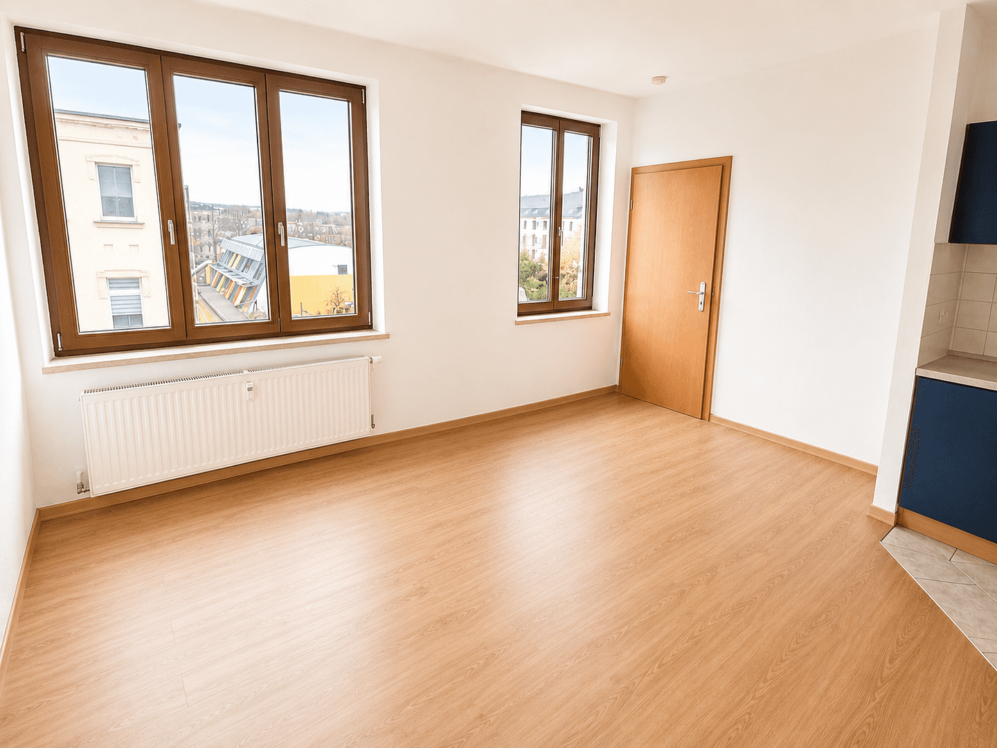 Studio flat for sale, 34 m², Chemnitz, Saxony Studio flat for sale, 34 m², Chemnitz, Saxony