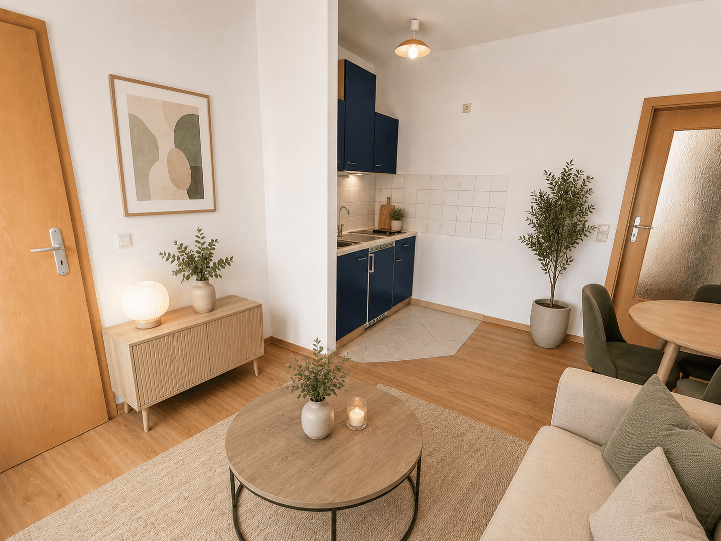 Studio flat for sale, 34 m², Chemnitz, Saxony Studio flat for sale, 34 m², Chemnitz, Saxony