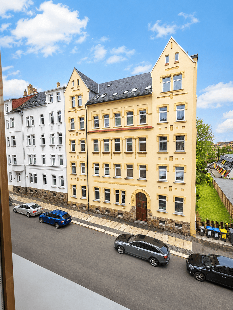 Studio flat for sale, 34 m², Chemnitz, Saxony Studio flat for sale, 34 m², Chemnitz, Saxony
