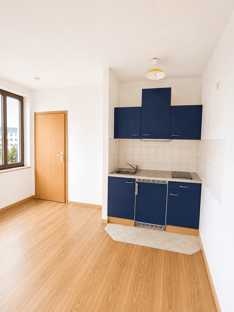 Studio flat for sale, 34 m², Chemnitz, Saxony Studio flat for sale, 34 m², Chemnitz, Saxony