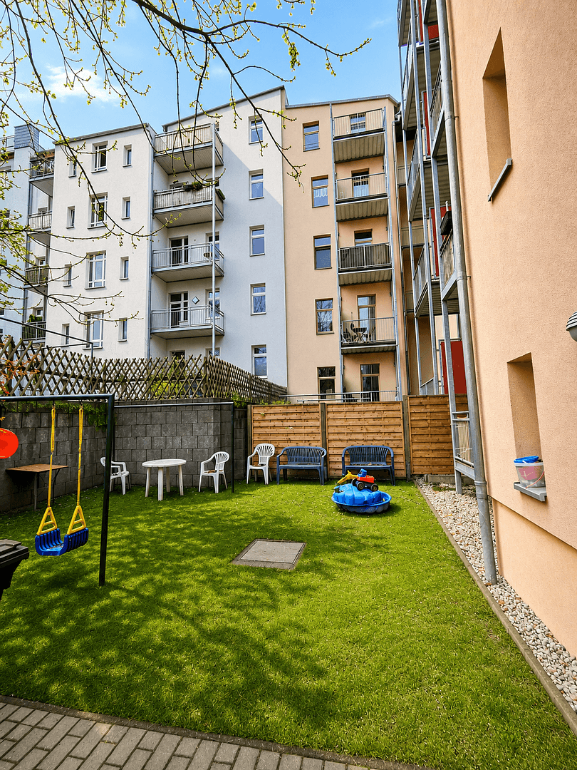 Studio flat for sale, 34 m², Chemnitz, Saxony Studio flat for sale, 34 m², Chemnitz, Saxony