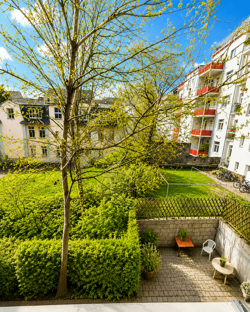 Studio flat for sale, 34 m², Chemnitz, Saxony Studio flat for sale, 34 m², Chemnitz, Saxony