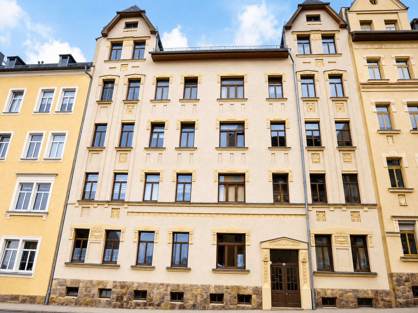 Studio flat for sale, 34 m², Chemnitz, Saxony Studio flat for sale, 34 m², Chemnitz, Saxony