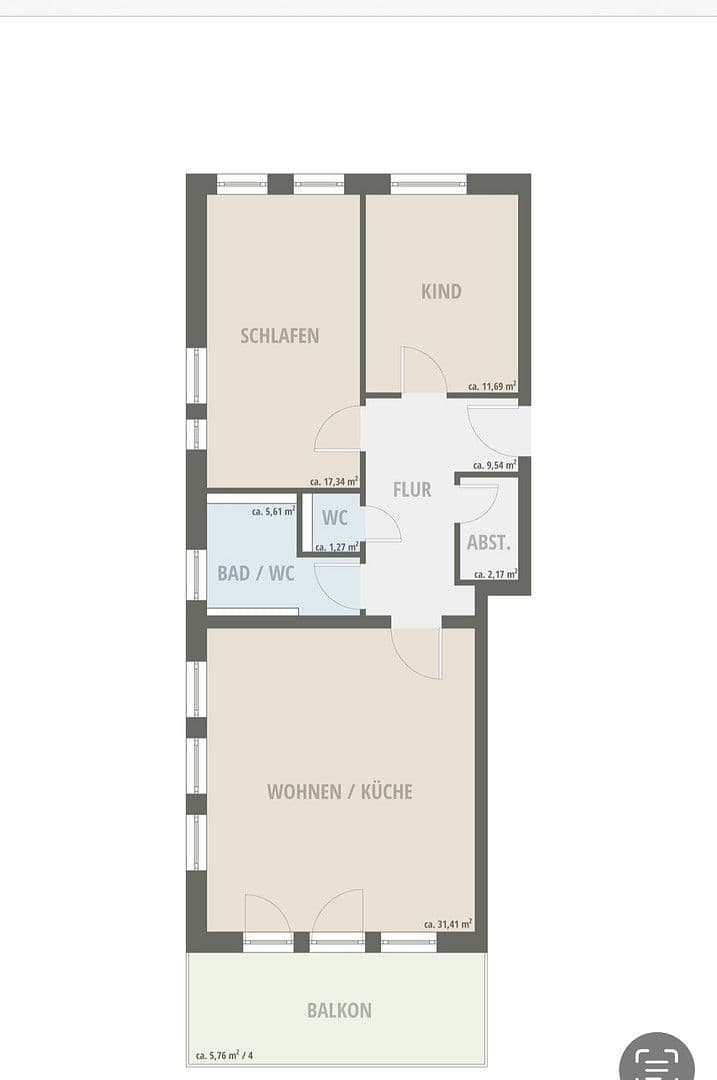 3 bedroom flat to rent, 85 m², Isernhagen, Lower Saxony 3 bedroom flat to rent, 85 m², Isernhagen, Lower Saxony