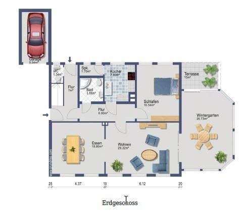 3 bedroom flat to rent, 120 m², Schleswig, Schleswig-Holstein 3 bedroom flat to rent, 120 m², Schleswig, Schleswig-Holstein