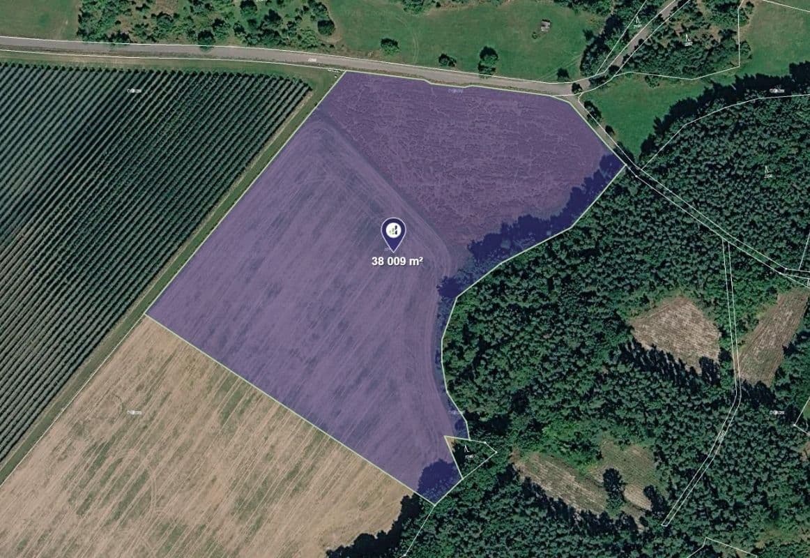 plot for sale, 4,751 m², Chlum, Liberecký Region plot for sale, 4,751 m², Chlum, Liberecký Region
