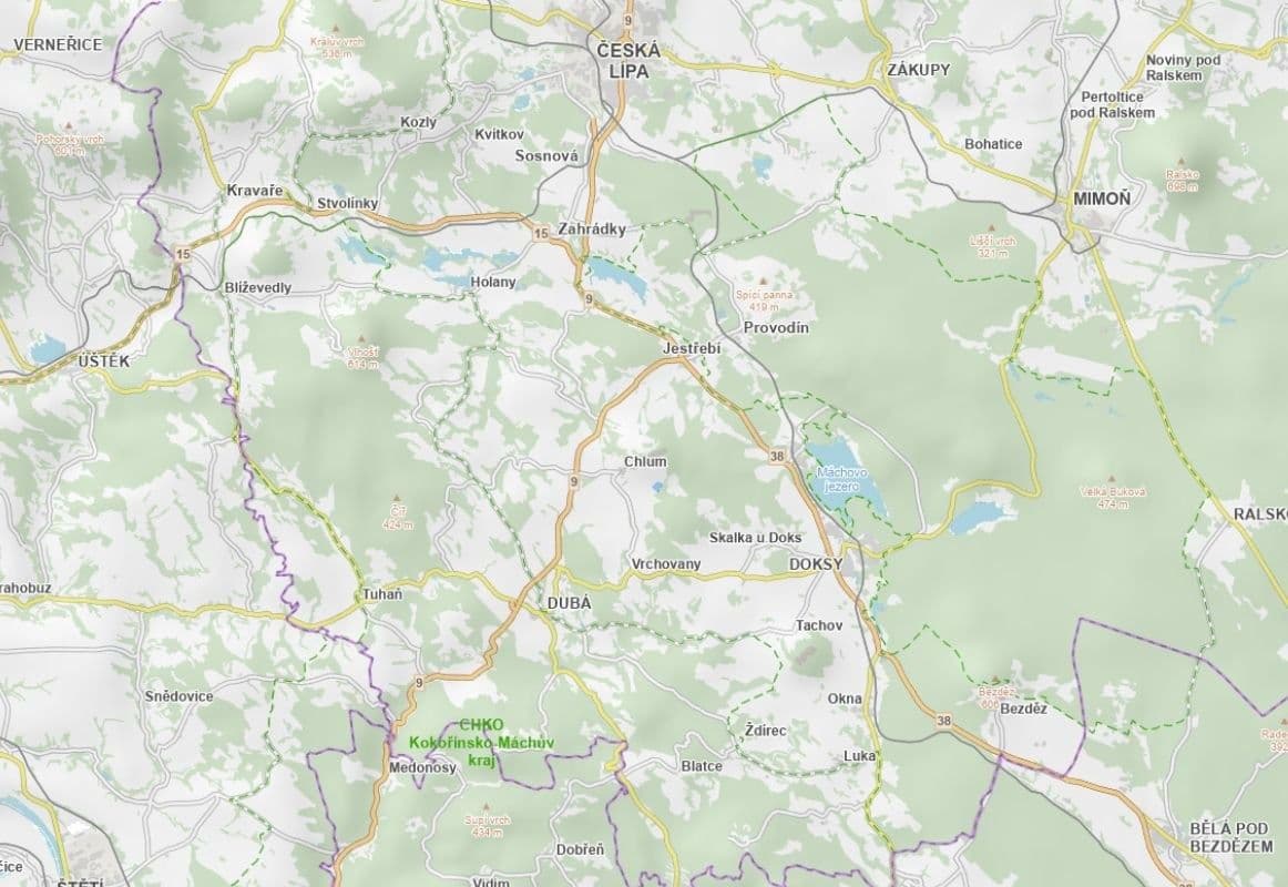 plot for sale, 4,751 m², Chlum, Liberecký Region plot for sale, 4,751 m², Chlum, Liberecký Region