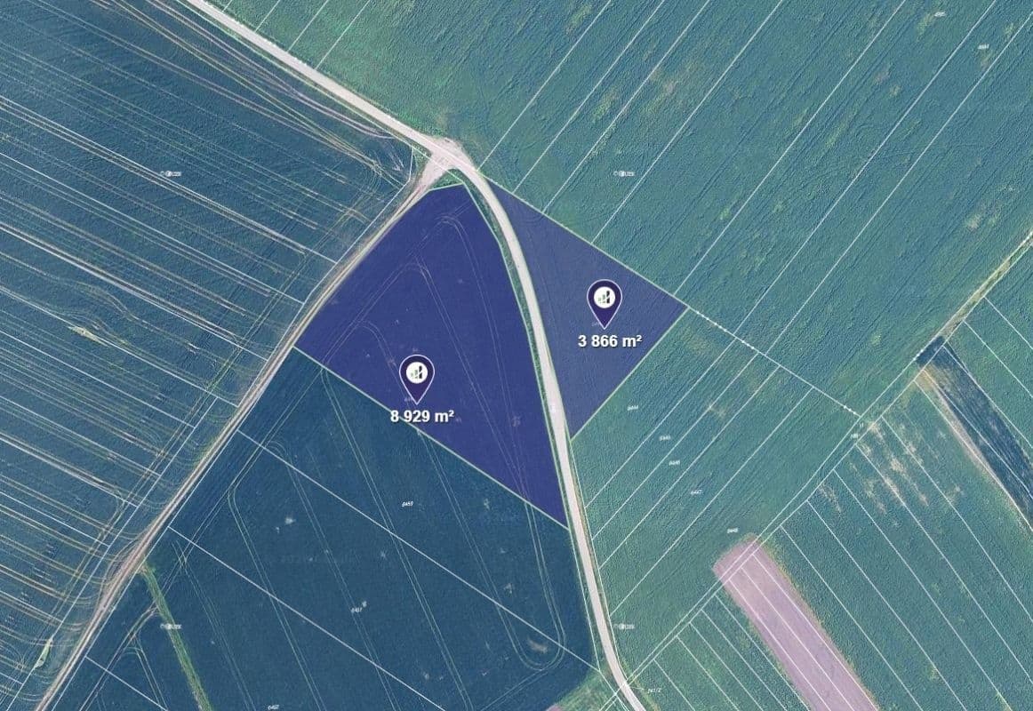 plot for sale, 4,265 m², Velké Němčice, Jihomoravský Region plot for sale, 4,265 m², Velké Němčice, Jihomoravský Region