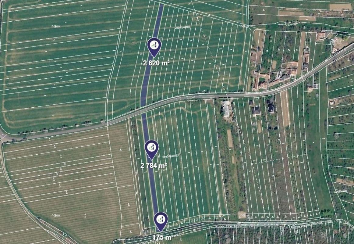 plot for sale, 5,579 m², Újezdec, Zlínský Region plot for sale, 5,579 m², Újezdec, Zlínský Region