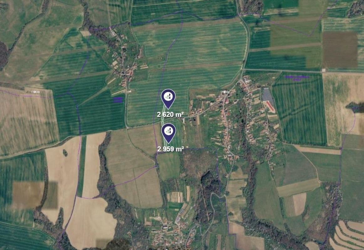 plot for sale, 5,579 m², Újezdec, Zlínský Region plot for sale, 5,579 m², Újezdec, Zlínský Region