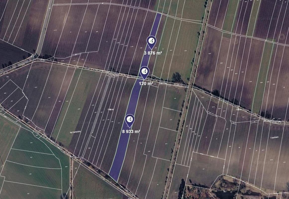 plot for sale, 12,929 m², Sokoleč, Středočeský Region plot for sale, 12,929 m², Sokoleč, Středočeský Region
