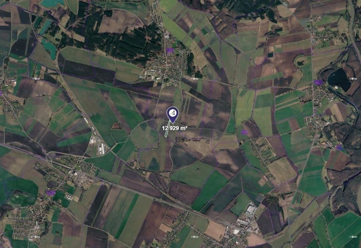 plot for sale, 12,929 m², Sokoleč, Středočeský Region plot for sale, 12,929 m², Sokoleč, Středočeský Region