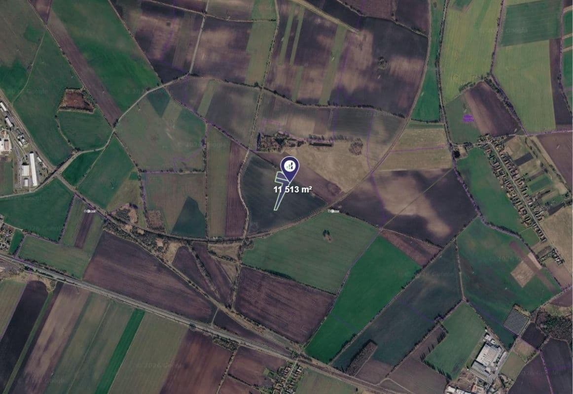 plot for sale, 11,513 m², Velim, Středočeský Region plot for sale, 11,513 m², Velim, Středočeský Region