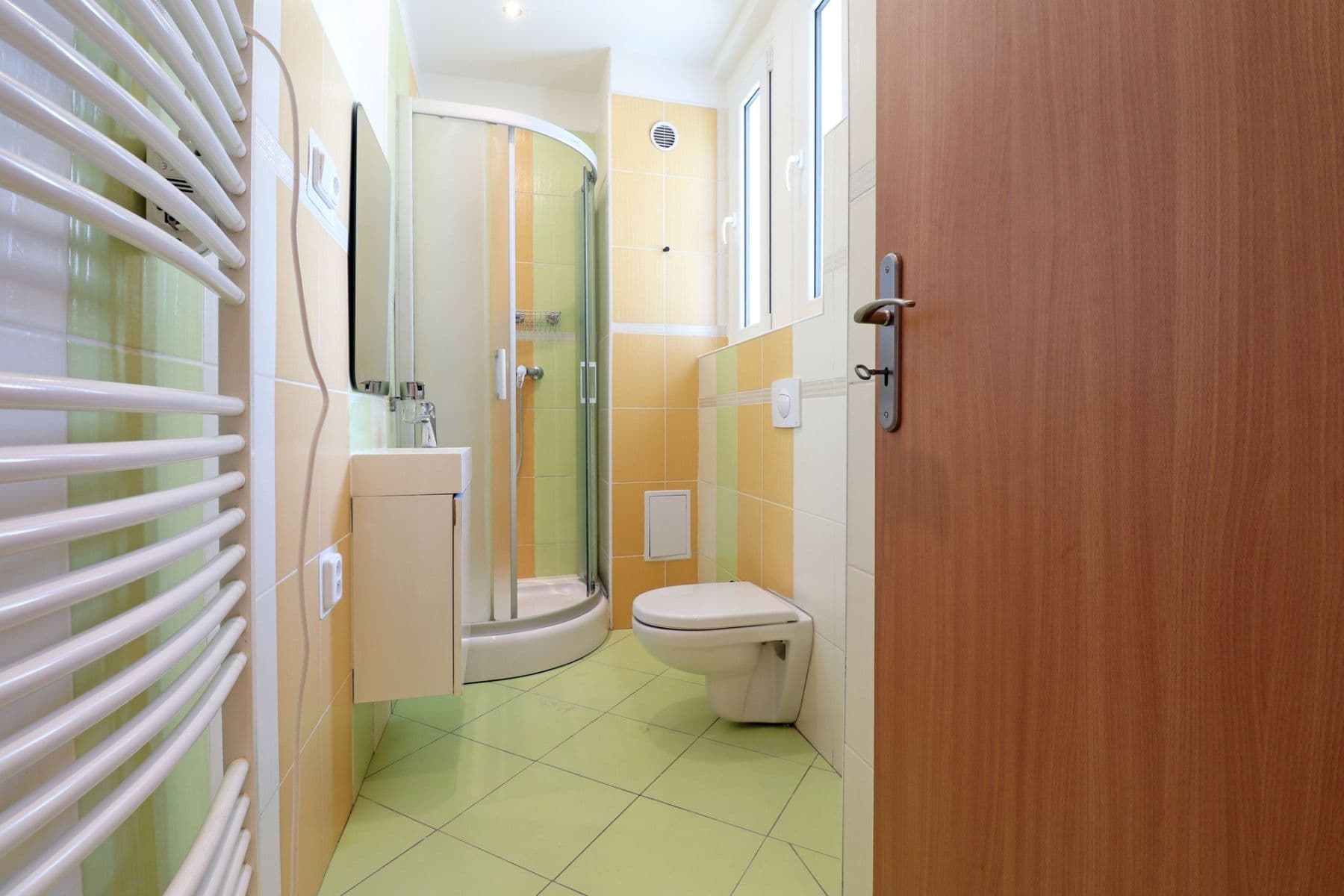 1 bedroom with open-plan kitchen flat to rent, 40 m², U libeňského pivovaru, Prague, Prague 1 bedroom with open-plan kitchen flat to rent, 40 m², U libeňského pivovaru, Prague, Prague