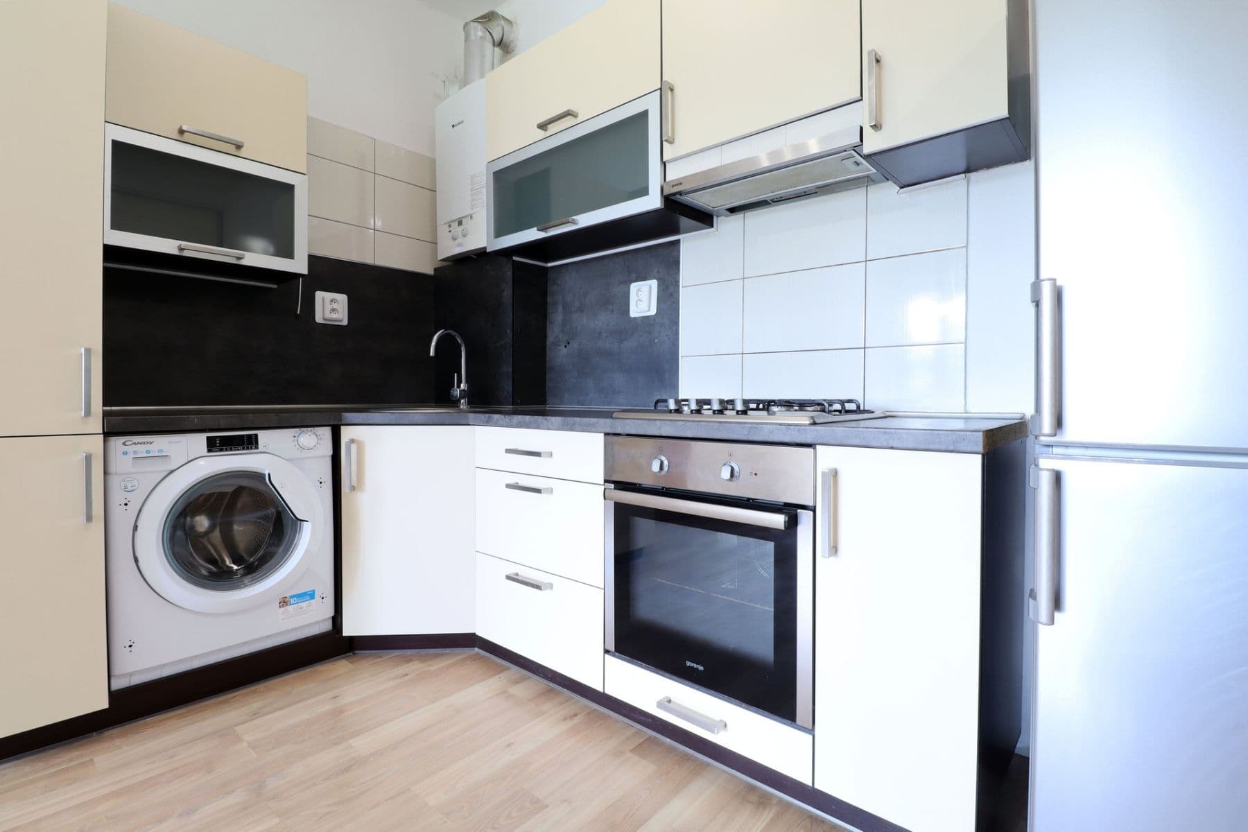 1 bedroom with open-plan kitchen flat to rent, 40 m², U libeňského pivovaru, Prague, Prague 1 bedroom with open-plan kitchen flat to rent, 40 m², U libeňského pivovaru, Prague, Prague
