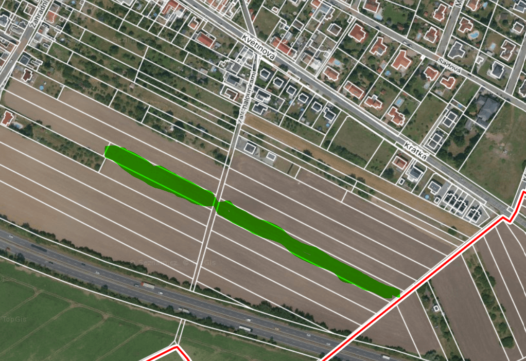 plot for sale, 7,465 m², Křelov-Břuchotín, Olomoucký Region plot for sale, 7,465 m², Křelov-Břuchotín, Olomoucký Region