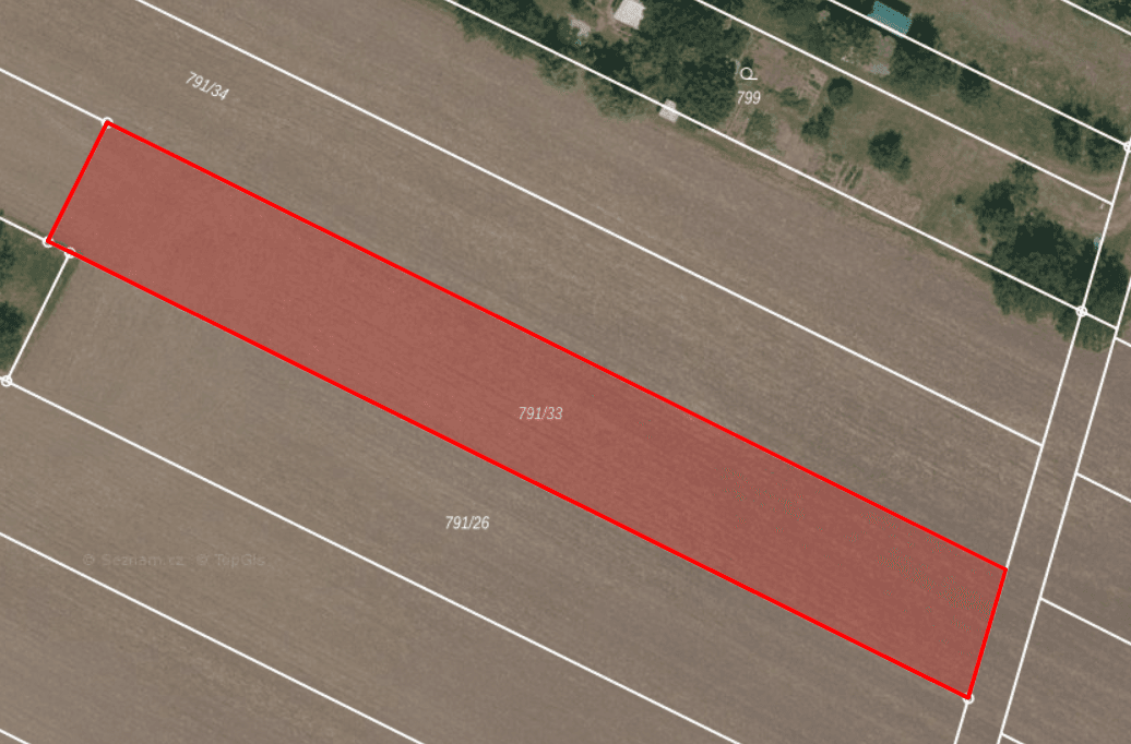 plot for sale, 7,465 m², Křelov-Břuchotín, Olomoucký Region plot for sale, 7,465 m², Křelov-Břuchotín, Olomoucký Region