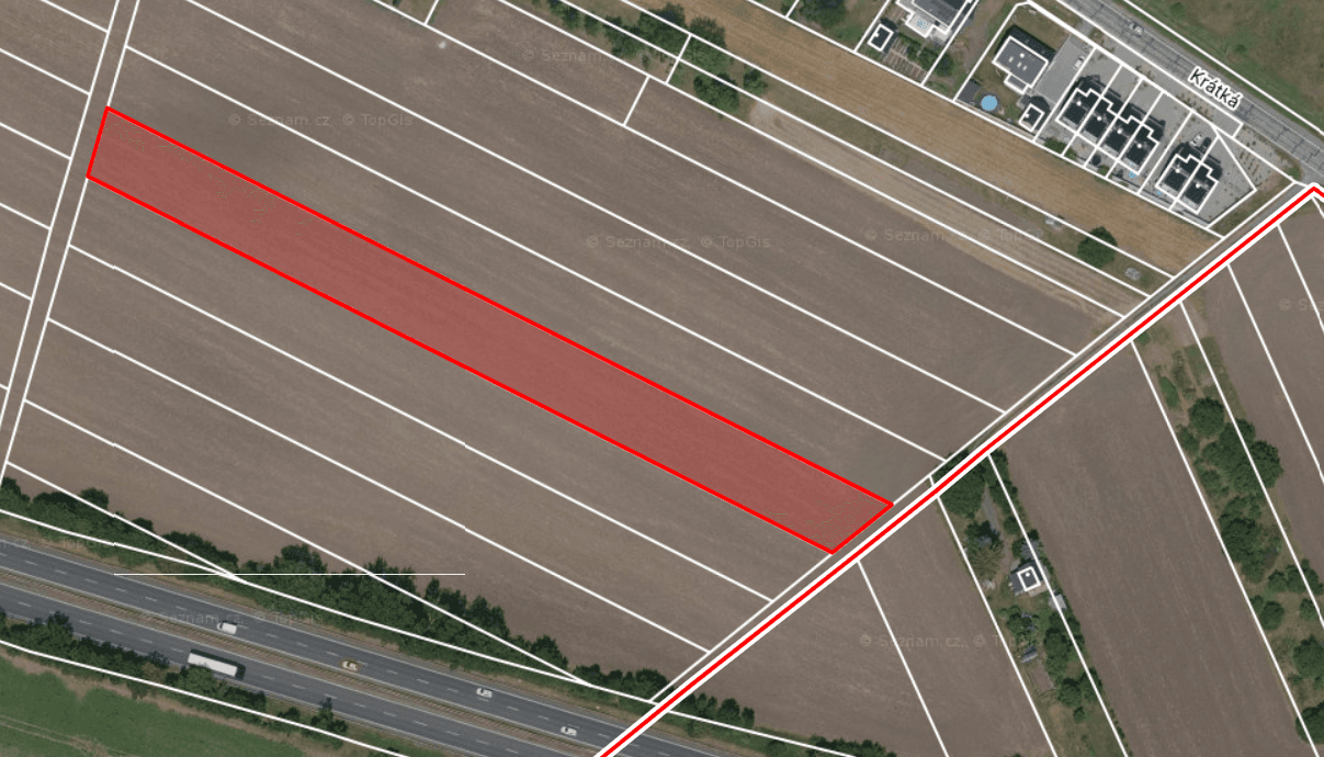 plot for sale, 7,465 m², Křelov-Břuchotín, Olomoucký Region plot for sale, 7,465 m², Křelov-Břuchotín, Olomoucký Region