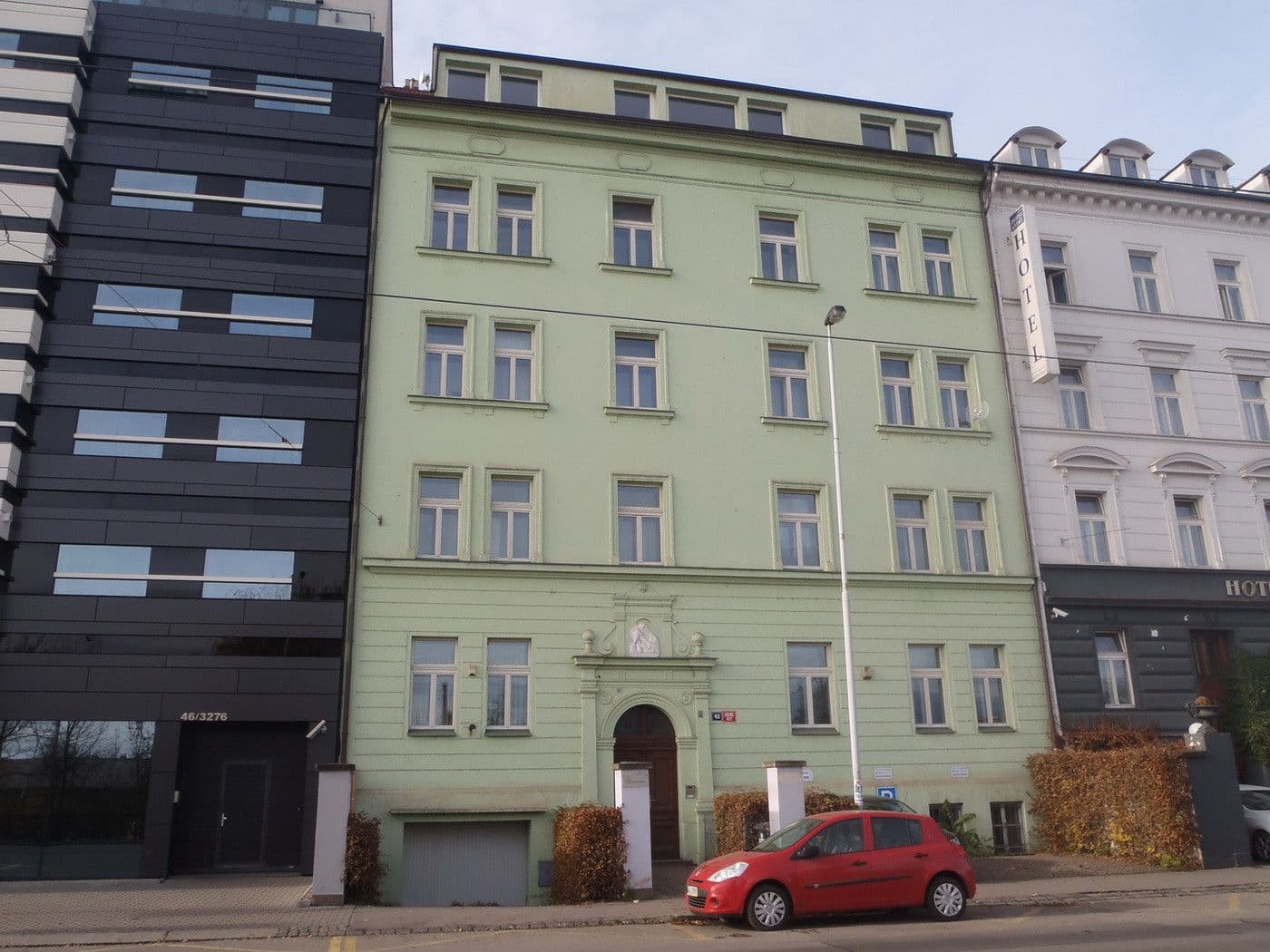 Studio flat to rent, 28 m², Radlická, Prague, Prague Studio flat to rent, 28 m², Radlická, Prague, Prague