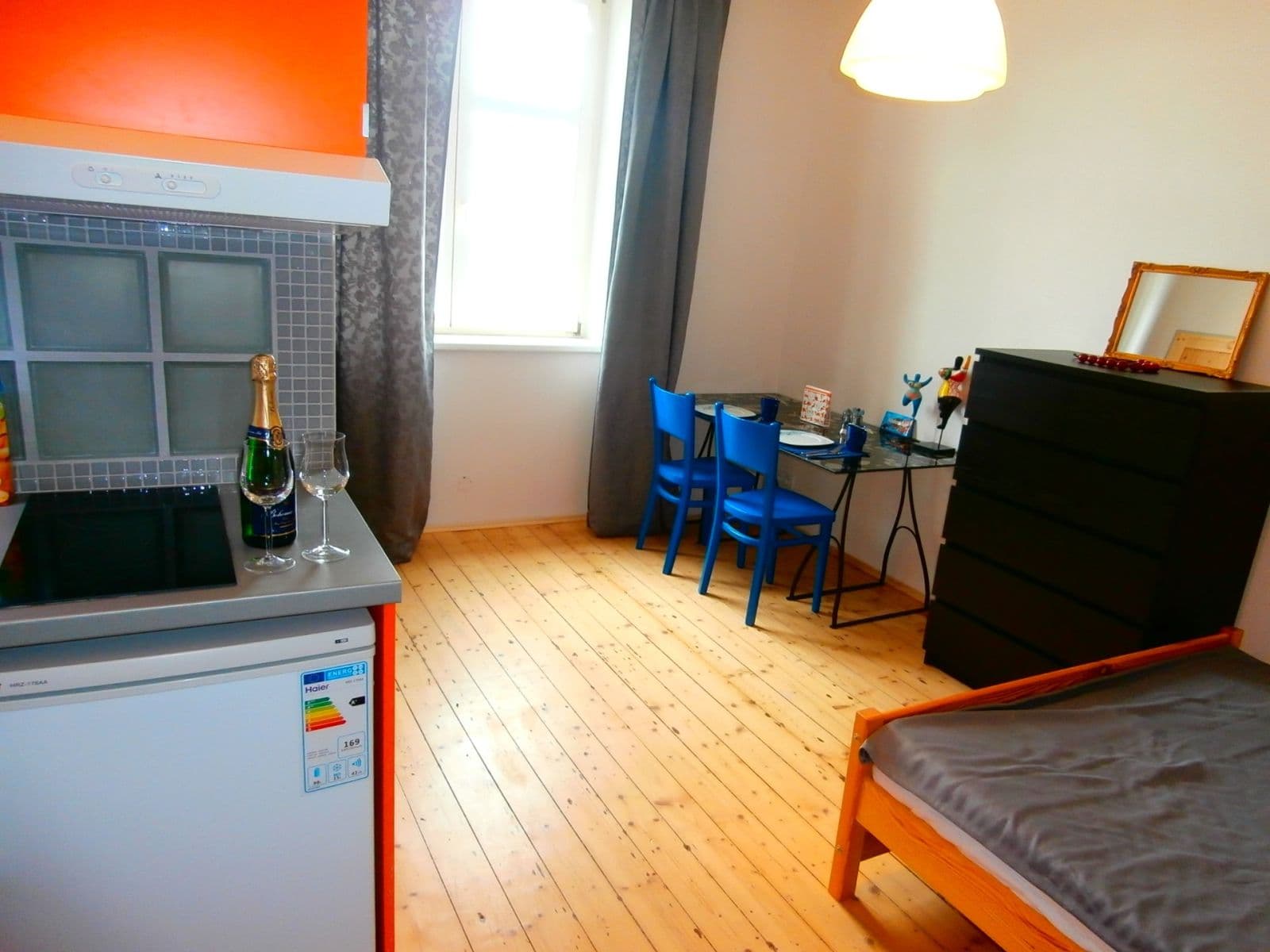 Studio flat to rent, 25 m², 5. května, Prague, Prague Studio flat to rent, 25 m², 5. května, Prague, Prague