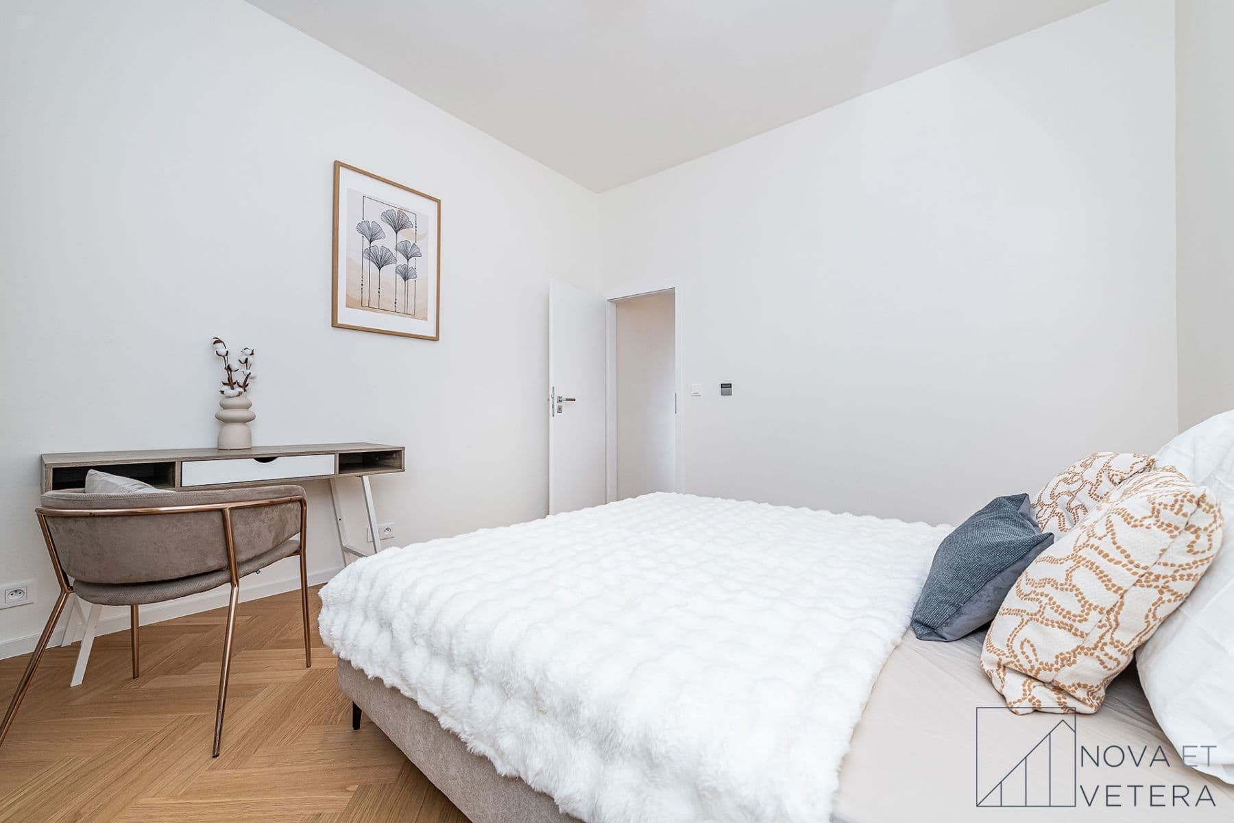 1 bedroom with open-plan kitchen flat for sale, 51 m², Slezská, Prague, Prague 1 bedroom with open-plan kitchen flat for sale, 51 m², Slezská, Prague, Prague