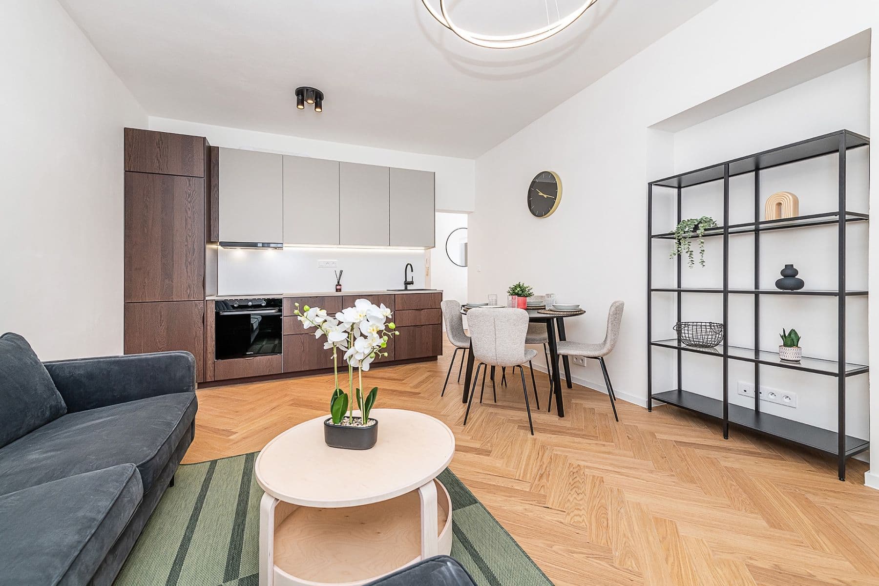 1 bedroom with open-plan kitchen flat for sale, 51 m², Slezská, Prague, Prague 1 bedroom with open-plan kitchen flat for sale, 51 m², Slezská, Prague, Prague