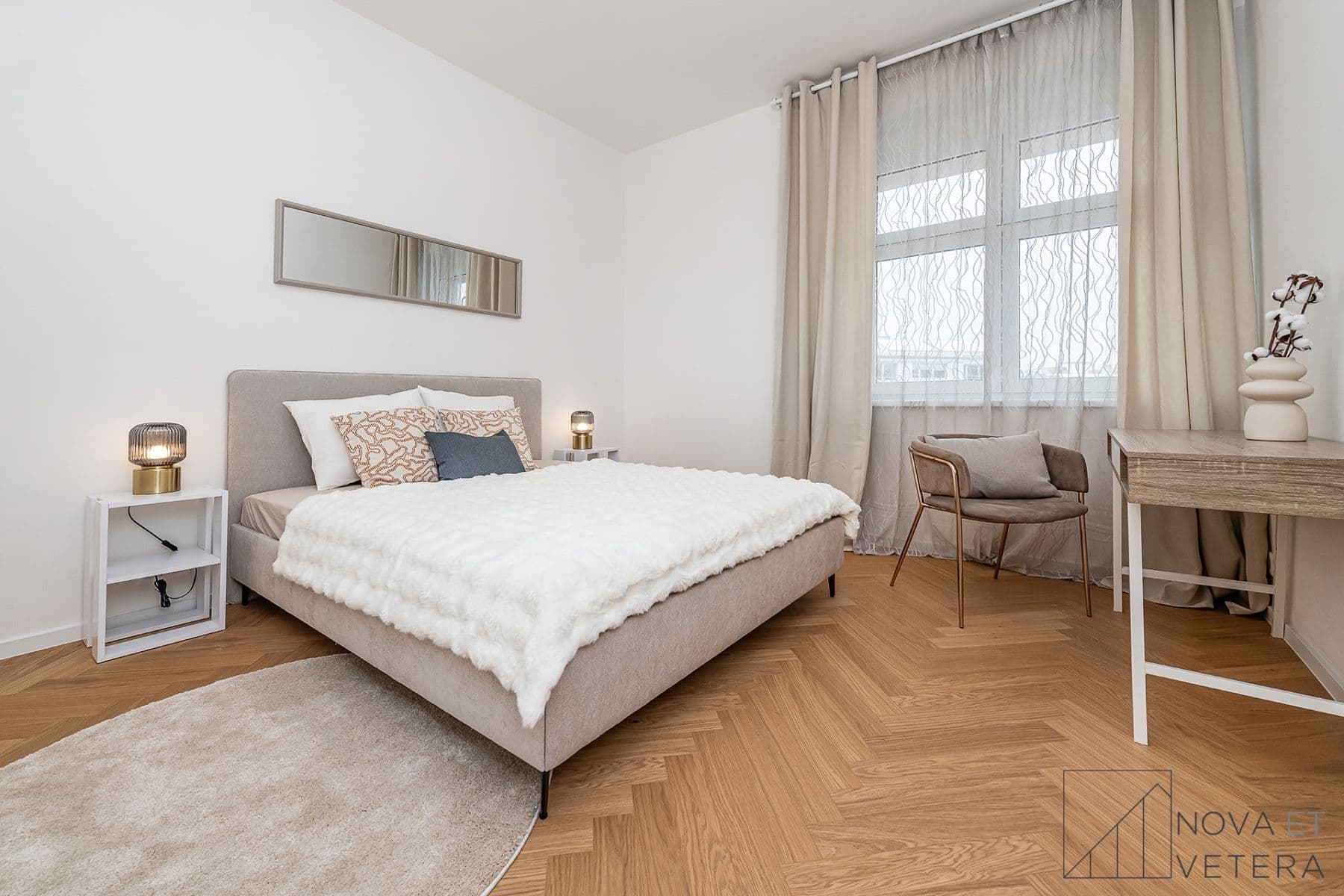 1 bedroom with open-plan kitchen flat for sale, 51 m², Slezská, Prague, Prague 1 bedroom with open-plan kitchen flat for sale, 51 m², Slezská, Prague, Prague