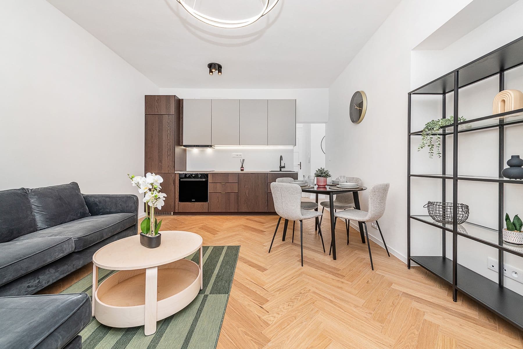 1 bedroom with open-plan kitchen flat for sale, 51 m², Slezská, Prague, Prague 1 bedroom with open-plan kitchen flat for sale, 51 m², Slezská, Prague, Prague