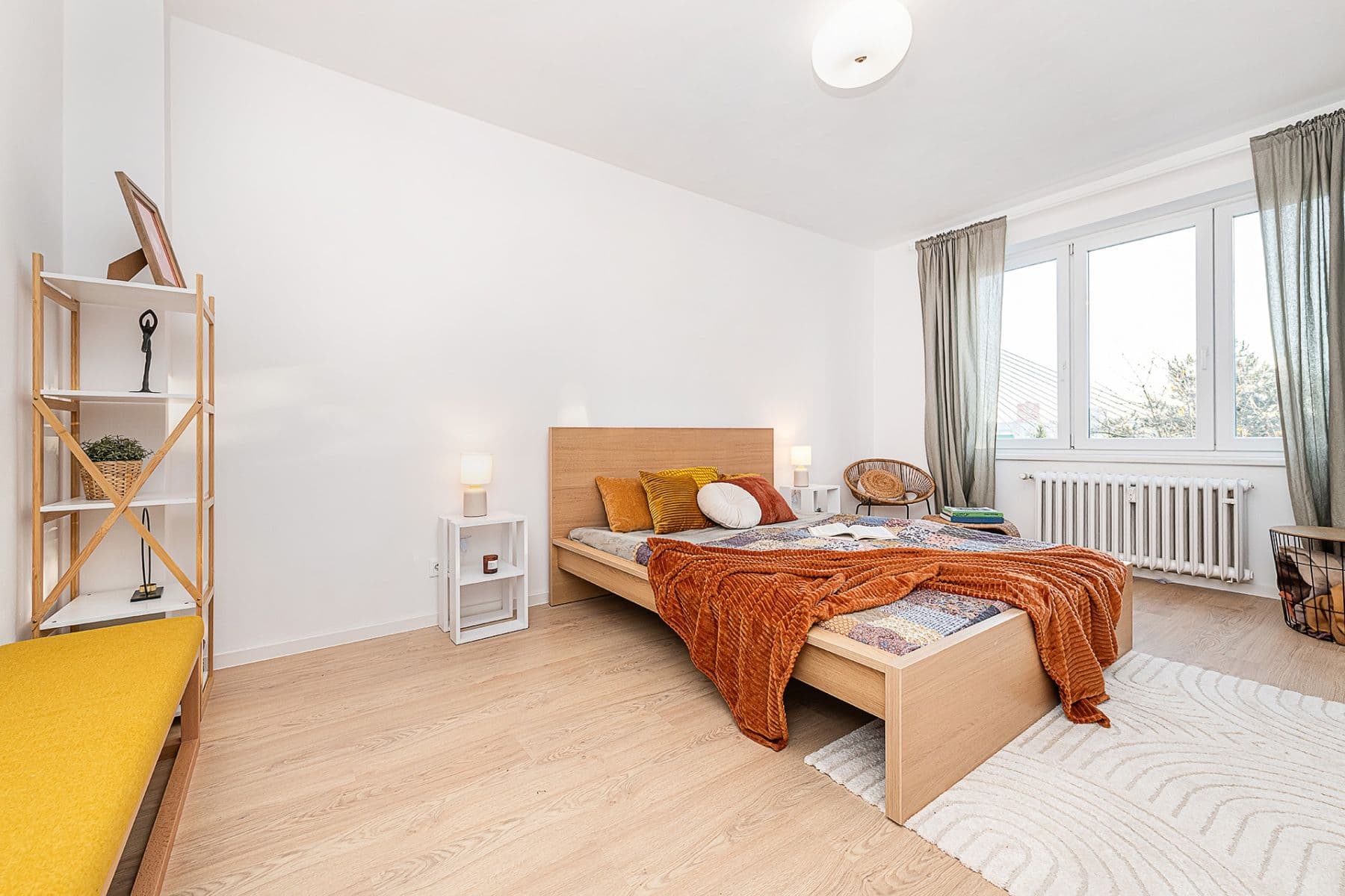 3 bedroom with open-plan kitchen flat for sale, 83 m², Čeljabinská, Prague, Prague 3 bedroom with open-plan kitchen flat for sale, 83 m², Čeljabinská, Prague, Prague