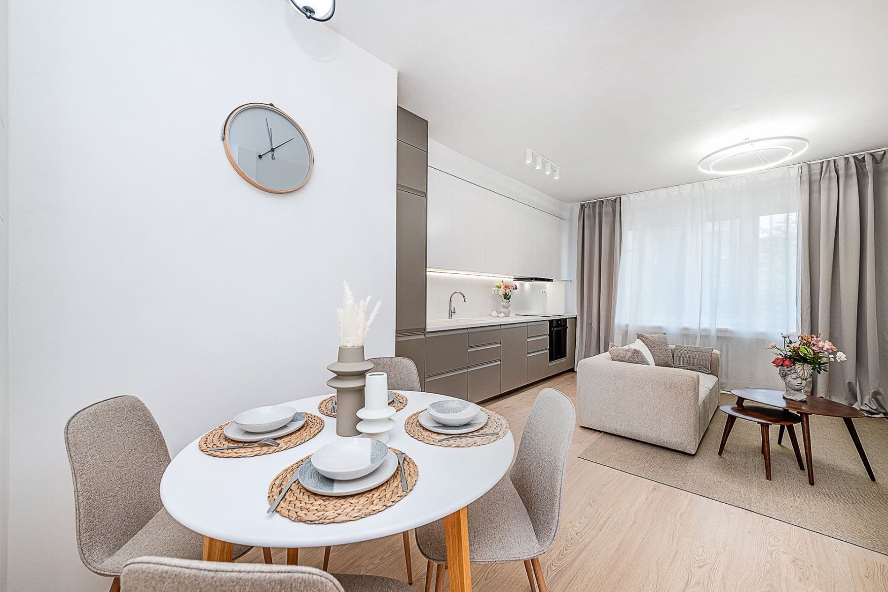 3 bedroom with open-plan kitchen flat for sale, 83 m², Čeljabinská, Prague, Prague 3 bedroom with open-plan kitchen flat for sale, 83 m², Čeljabinská, Prague, Prague