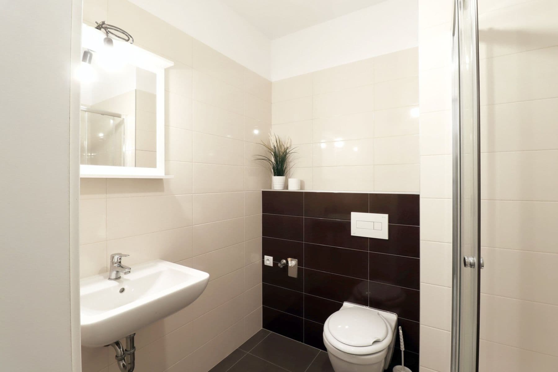 Studio flat to rent, 27 m², Bečovská, Prague, Prague Studio flat to rent, 27 m², Bečovská, Prague, Prague