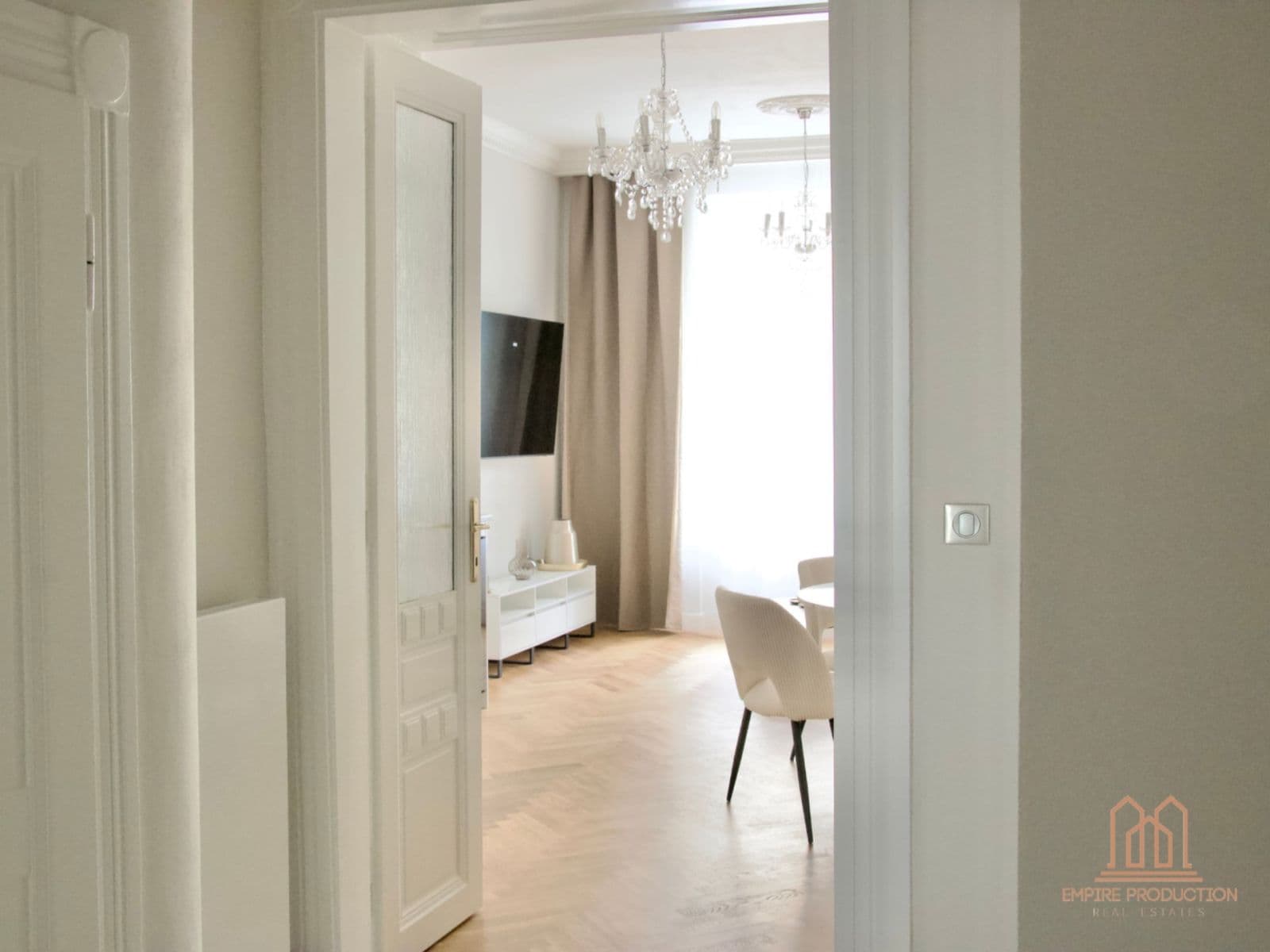 1 bedroom with open-plan kitchen flat for sale, 49 m², Orelská, Prague, Prague 1 bedroom with open-plan kitchen flat for sale, 49 m², Orelská, Prague, Prague