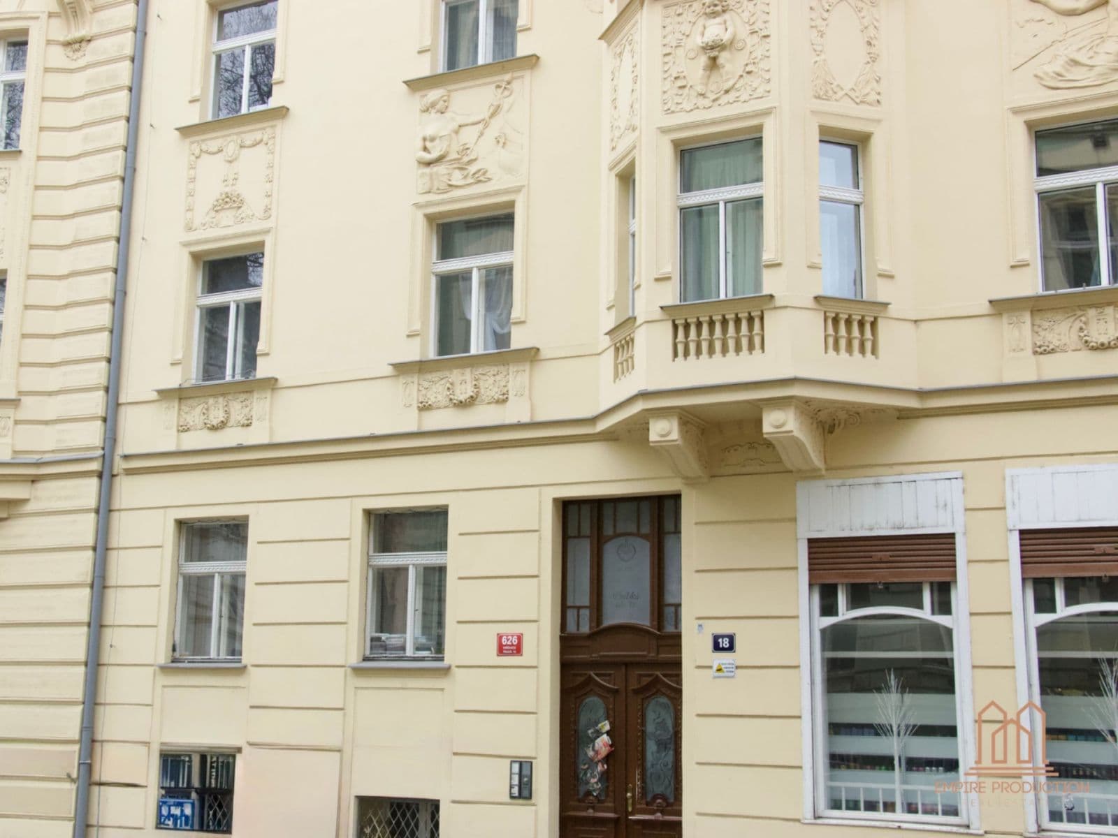 1 bedroom with open-plan kitchen flat for sale, 49 m², Orelská, Prague, Prague 1 bedroom with open-plan kitchen flat for sale, 49 m², Orelská, Prague, Prague