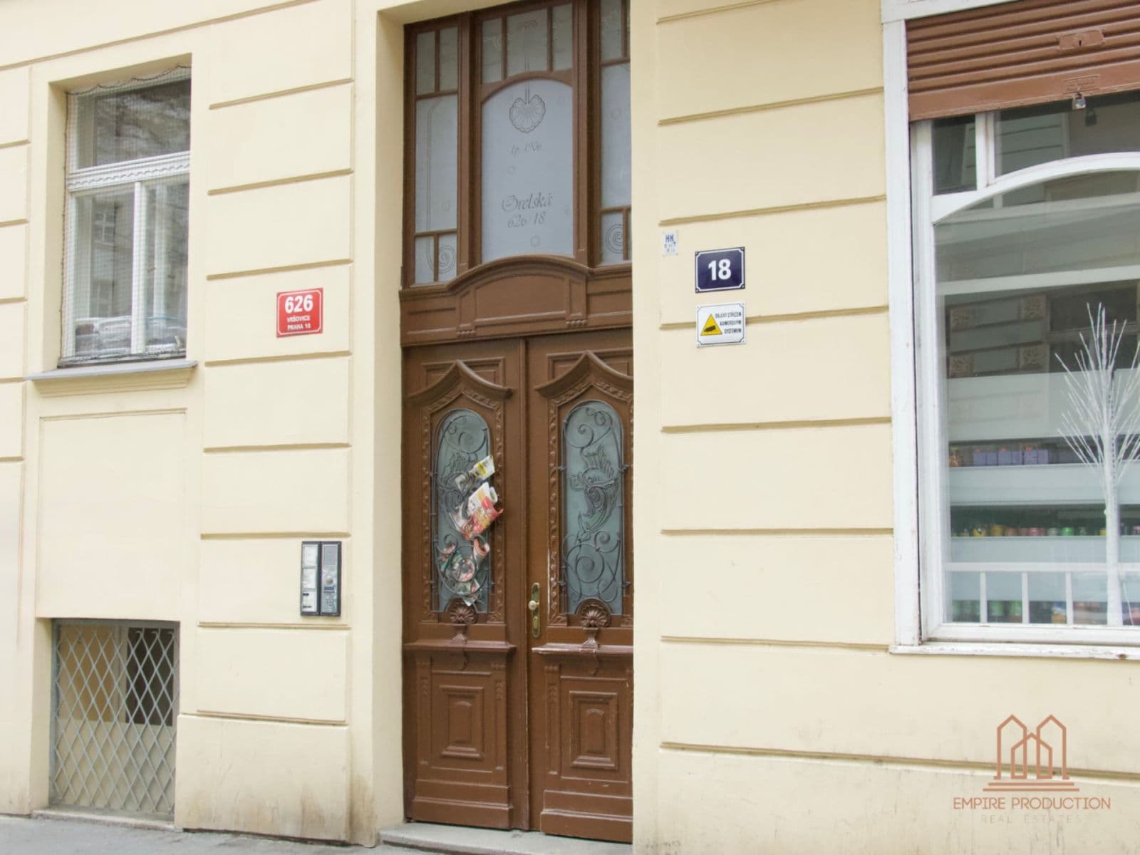 1 bedroom with open-plan kitchen flat for sale, 49 m², Orelská, Prague, Prague 1 bedroom with open-plan kitchen flat for sale, 49 m², Orelská, Prague, Prague