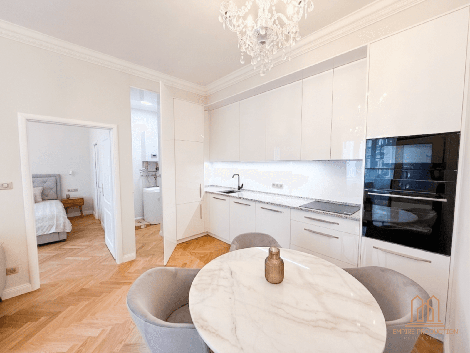 1 bedroom with open-plan kitchen flat for sale, 56 m², Tolstého, Prague, Prague 1 bedroom with open-plan kitchen flat for sale, 56 m², Tolstého, Prague, Prague