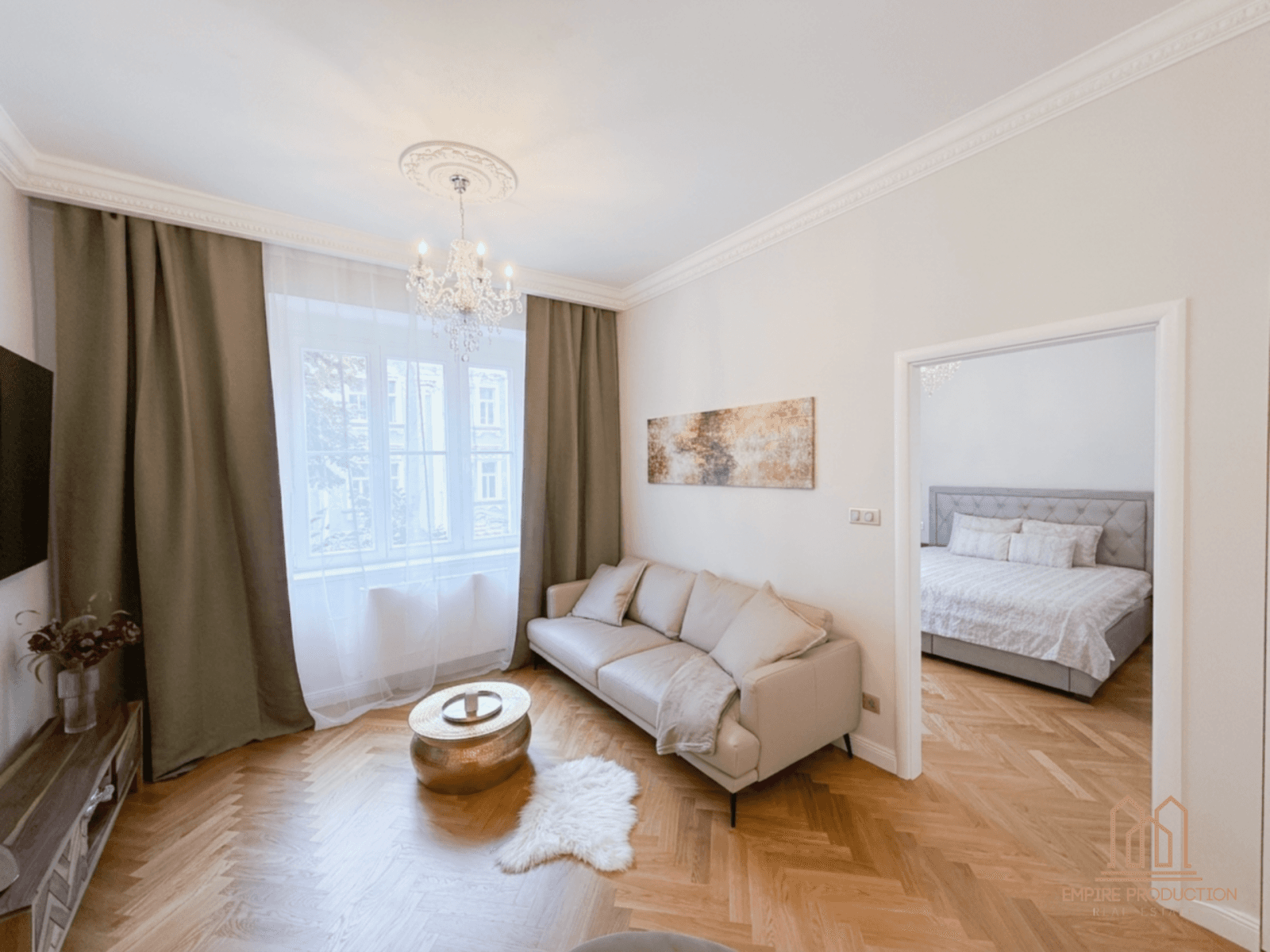 1 bedroom with open-plan kitchen flat for sale, 56 m², Tolstého, Prague, Prague 1 bedroom with open-plan kitchen flat for sale, 56 m², Tolstého, Prague, Prague