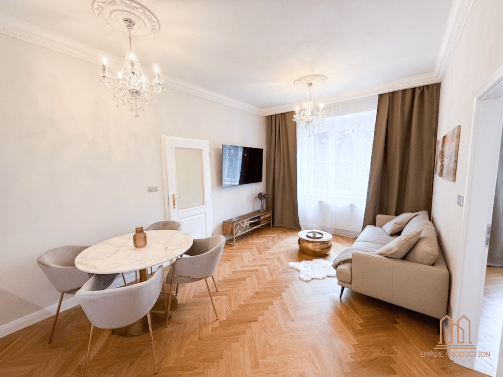 1 bedroom with open-plan kitchen flat for sale, 56 m², Tolstého, Prague, Prague 1 bedroom with open-plan kitchen flat for sale, 56 m², Tolstého, Prague, Prague
