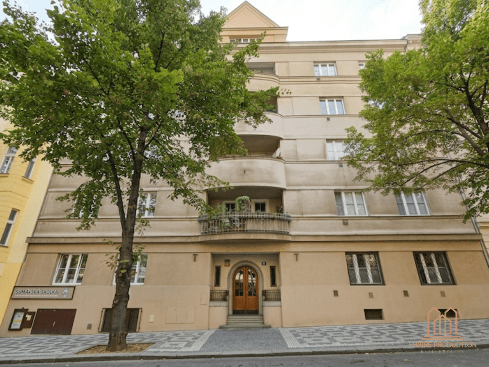 1 bedroom with open-plan kitchen flat for sale, 56 m², Tolstého, Prague, Prague 1 bedroom with open-plan kitchen flat for sale, 56 m², Tolstého, Prague, Prague