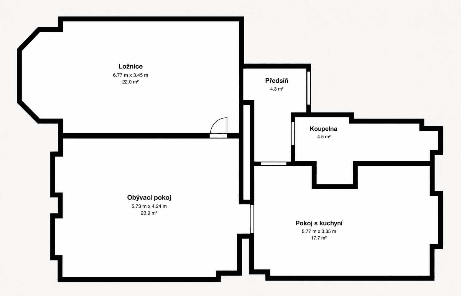 2 bedroom with open-plan kitchen flat to rent, 82 m², Moskevská, Ústí nad Labem, Ústecký Region 2 bedroom with open-plan kitchen flat to rent, 82 m², Moskevská, Ústí nad Labem, Ústecký Region