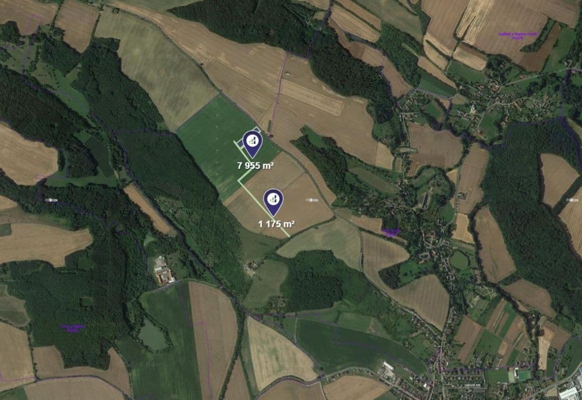 plot for sale, 1,420 m², Staré Hrady, Královéhradecký Region plot for sale, 1,420 m², Staré Hrady, Královéhradecký Region
