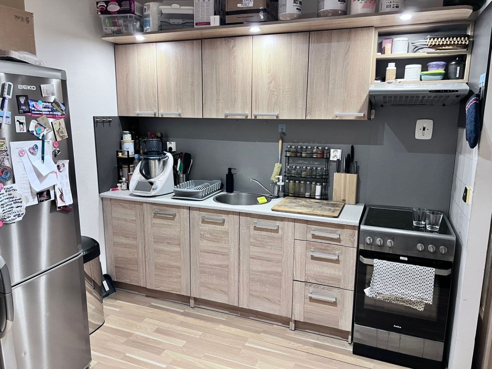 1 bedroom with open-plan kitchen flat to rent, 48 m², Oblá, Brno, Jihomoravský Region 1 bedroom with open-plan kitchen flat to rent, 48 m², Oblá, Brno, Jihomoravský Region