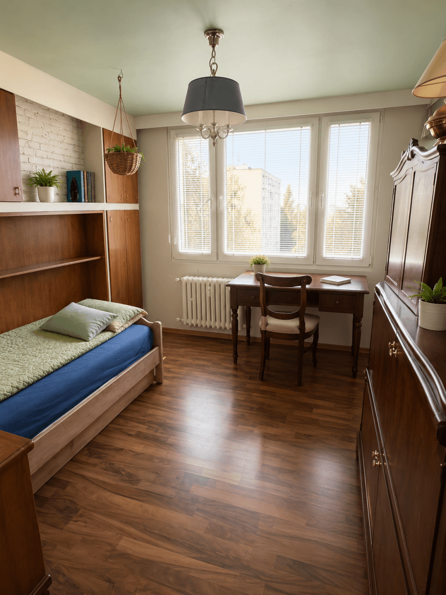3 bedroom flat for sale, 68 m², Pujmanové, Prague, Prague 3 bedroom flat for sale, 68 m², Pujmanové, Prague, Prague