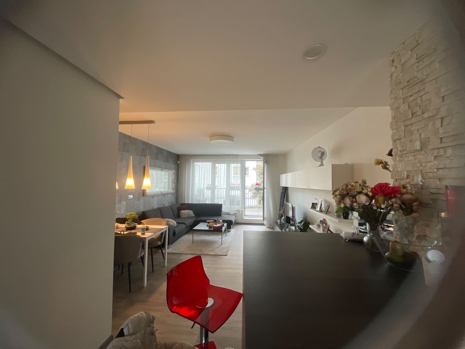 1 bedroom with open-plan kitchen flat to rent, 75 m², Počernická, Prague, Prague 1 bedroom with open-plan kitchen flat to rent, 75 m², Počernická, Prague, Prague