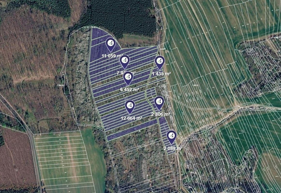 plot for sale, 44,444 m², Velehrad, Zlínský Region plot for sale, 44,444 m², Velehrad, Zlínský Region