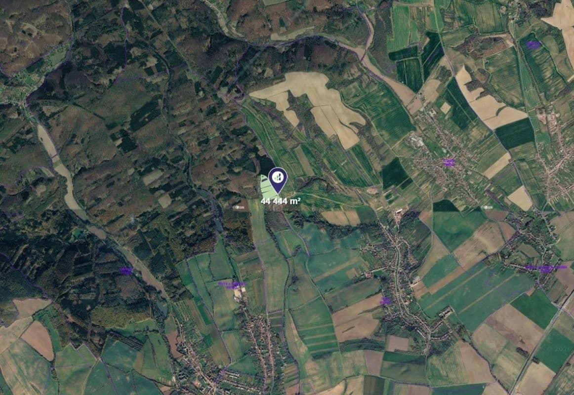 plot for sale, 44,444 m², Velehrad, Zlínský Region plot for sale, 44,444 m², Velehrad, Zlínský Region