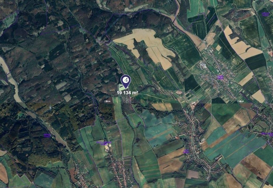 plot for sale, 19,134 m², Velehrad, Zlínský Region plot for sale, 19,134 m², Velehrad, Zlínský Region