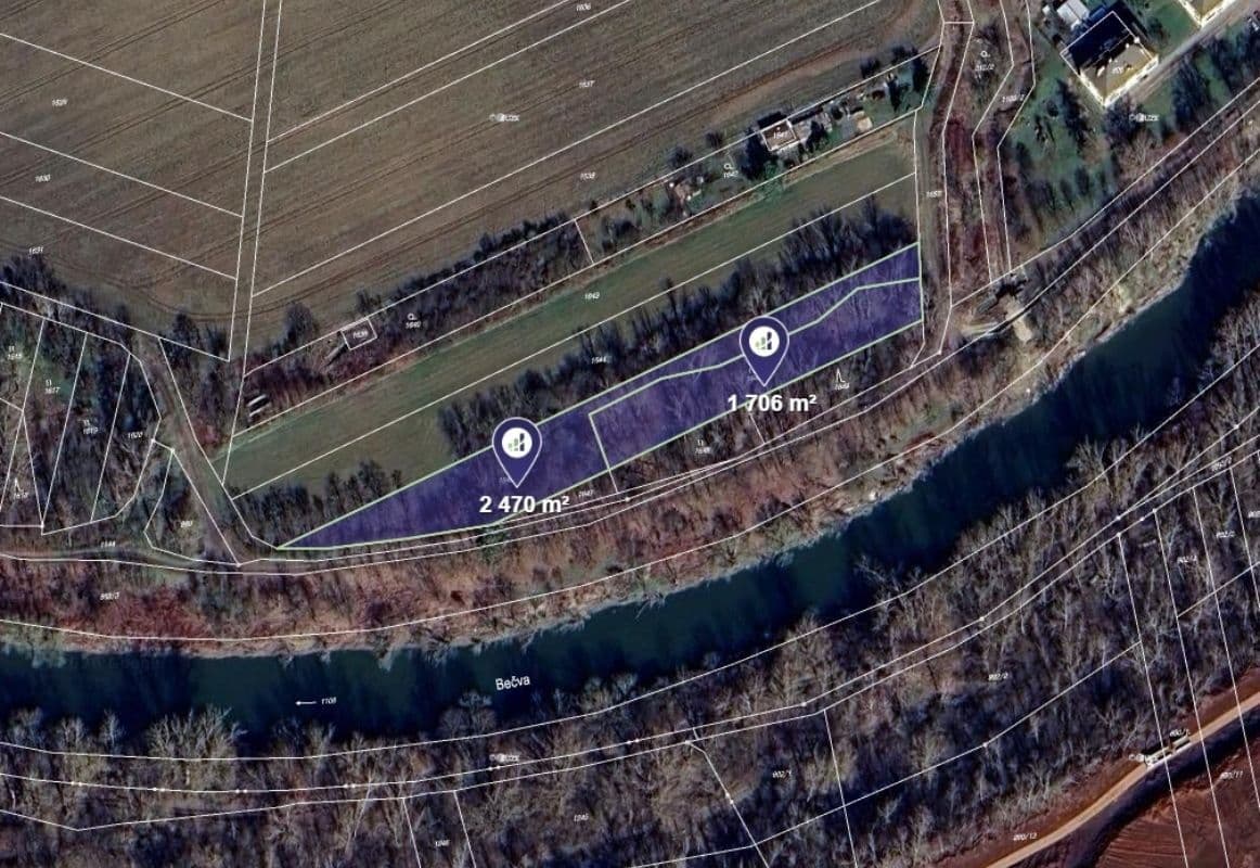 plot for sale, 5,327 m², Přerov, Olomoucký Region plot for sale, 5,327 m², Přerov, Olomoucký Region